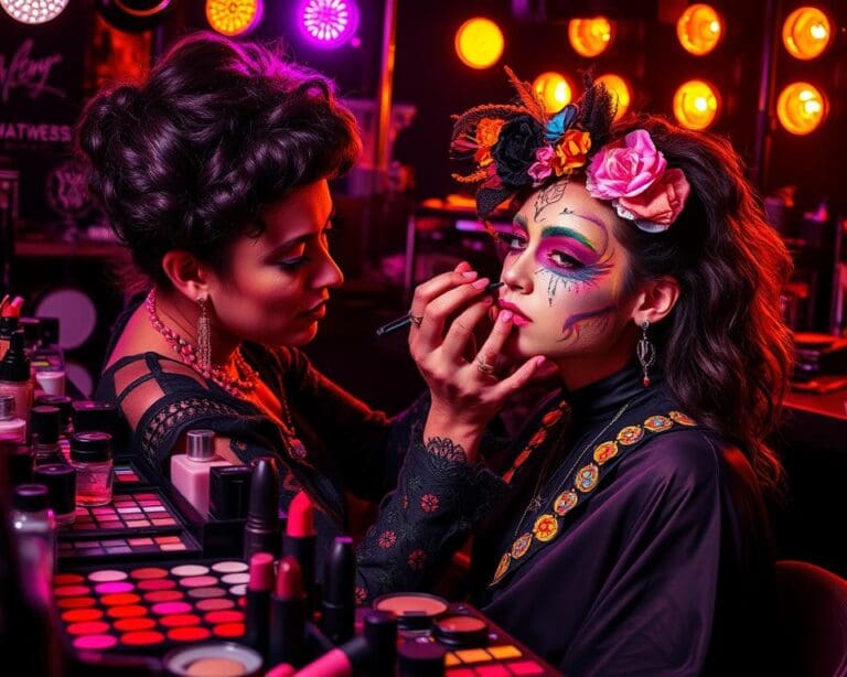 Make-up-Artist für Theater: Künstlerische Looks für die Bühne