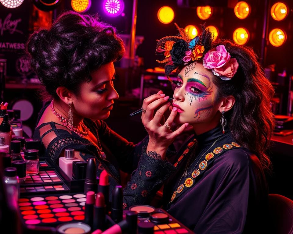Make-up-Artist für Theater: Künstlerische Looks für die Bühne