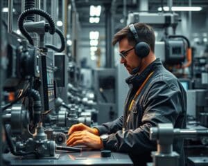 Maschinenführer: Präzision in der Fertigungstechnik