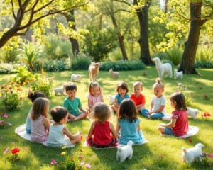 Meditation für Kinder: Achtsamkeit spielerisch lernen