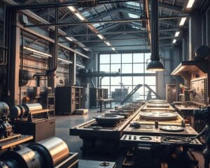 Metalltechniker: Neue Materialien für Bau und Design