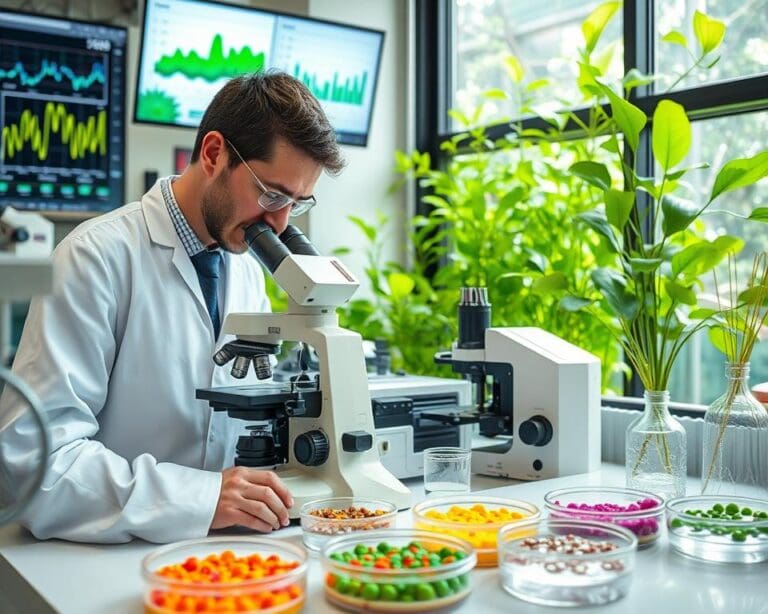 Mikrobiologe: Forschung an Mikroorganismen für die Umwelt