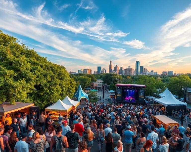 Musikfestivals in Austin, Texas