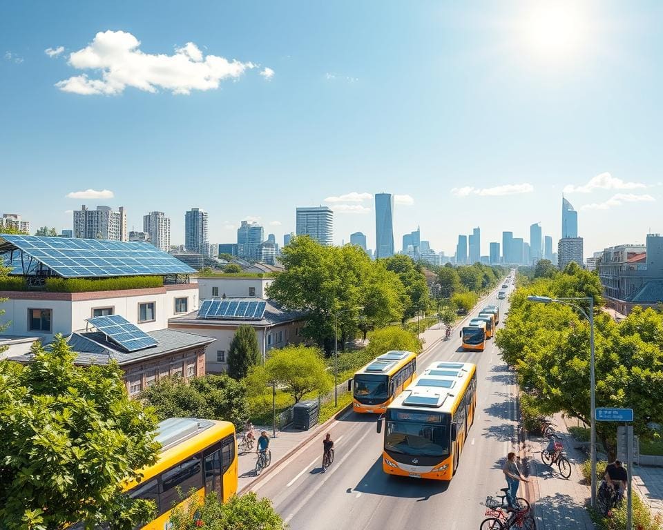 Nachhaltige Verkehrslösungen