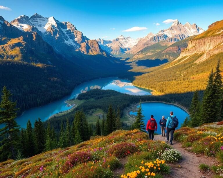 Natur und Abenteuer im Glacier Nationalpark, Kanada