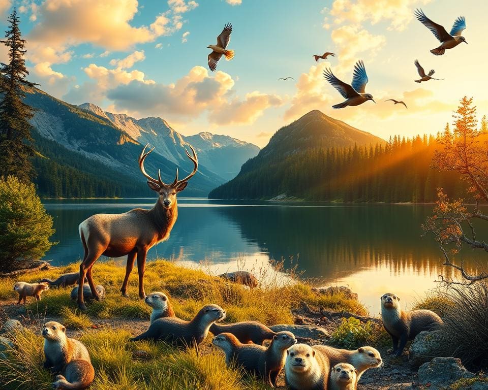 Natur und Tiere in der Fotografie