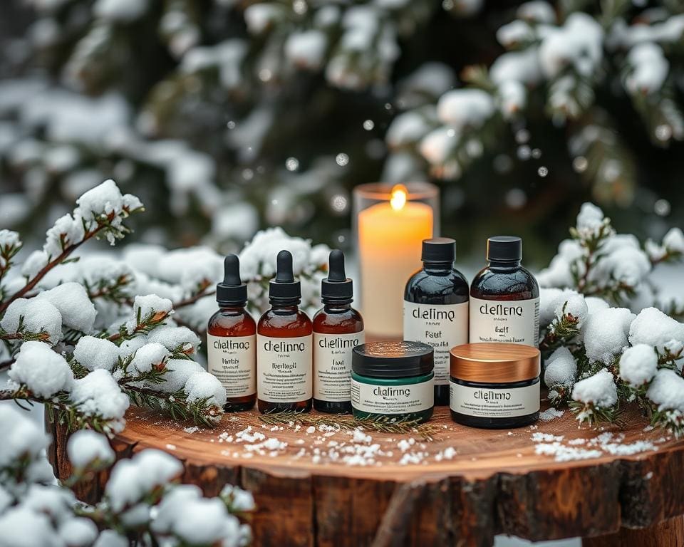 Naturkosmetik im Winter