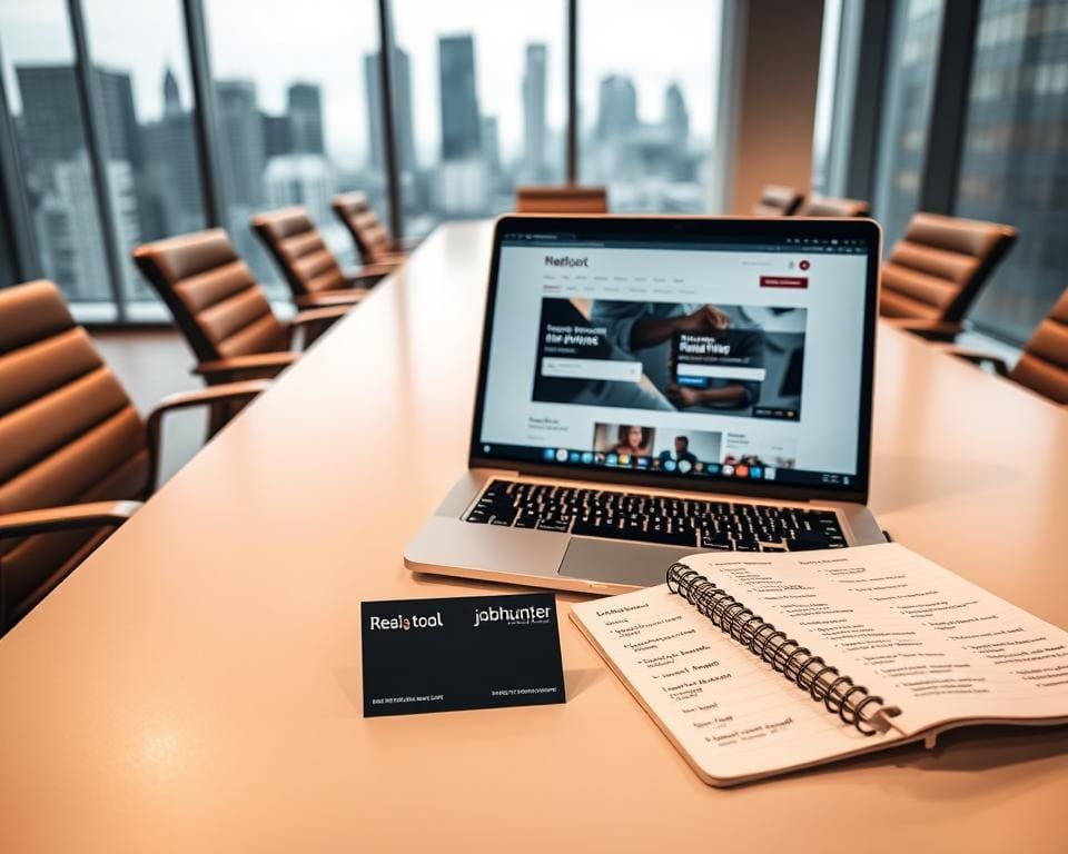 Neue Perspektiven: Jobsuche mit Headhunter.