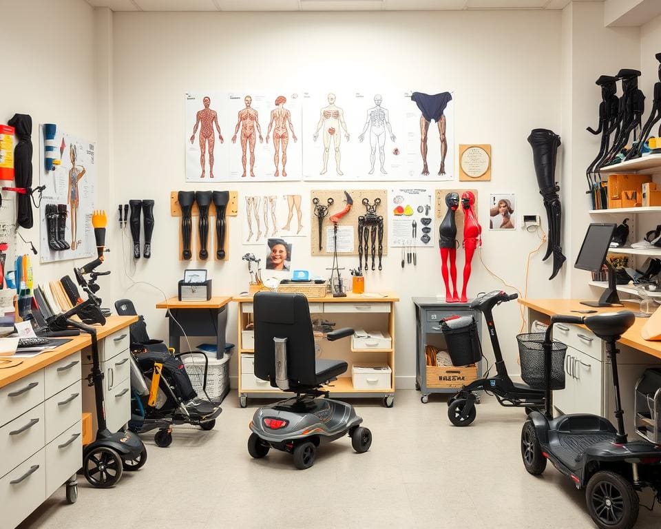 Orthopädietechniker: Individuelle Hilfsmittel für mehr Mobilität