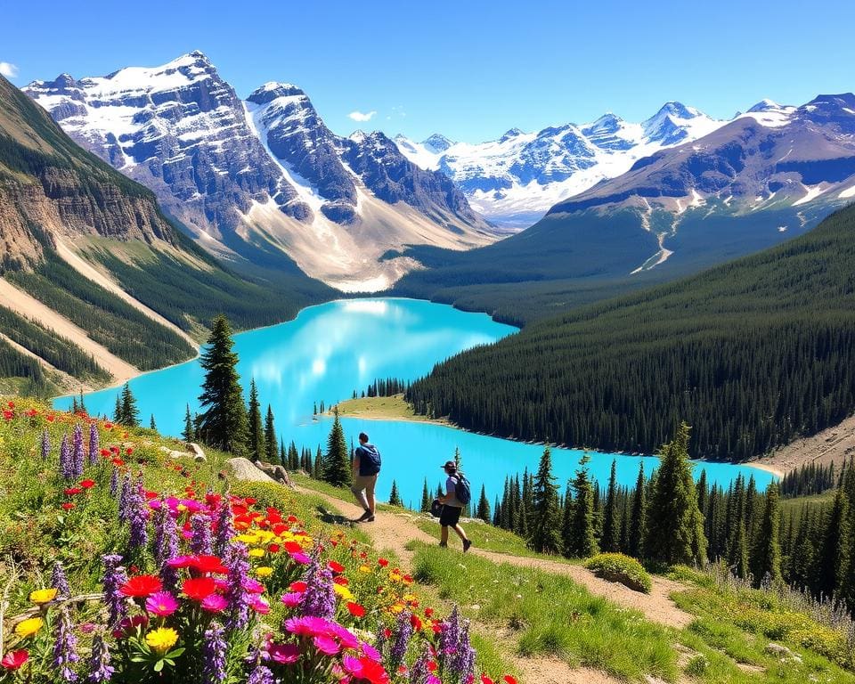 Outdoor-Erlebnisse im Banff Nationalpark, Kanada