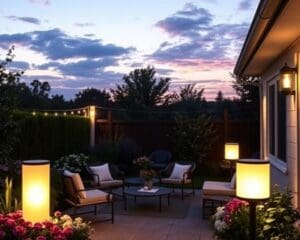 Outdoor-Lampen von Philips: Beleuchtung für stimmungsvolle Abende