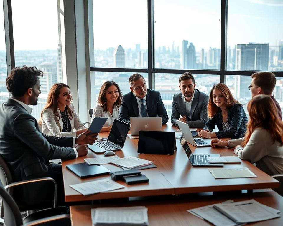 Headhuntern Personalvermittlung