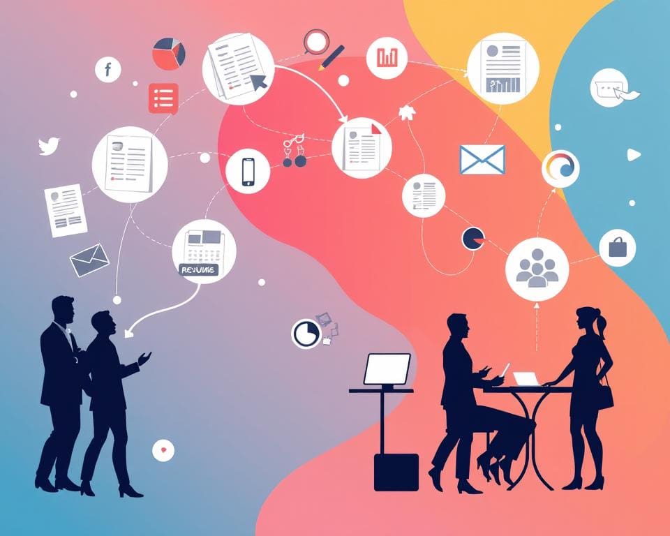 Prozess der Personalvermittlung