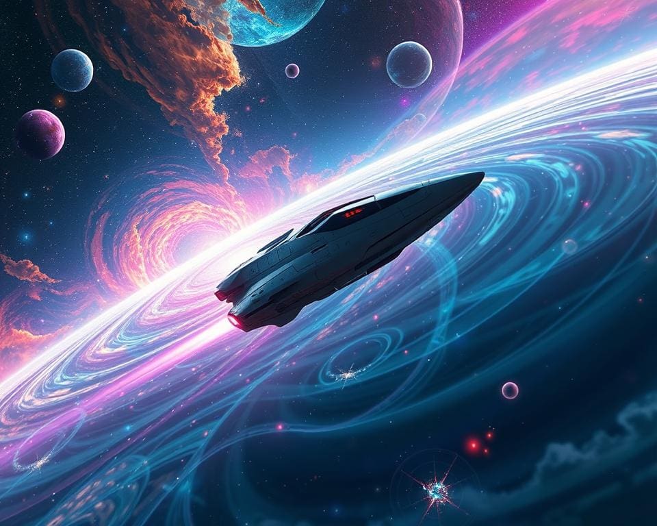 Raumfahrt und Hintergrundstrahlung