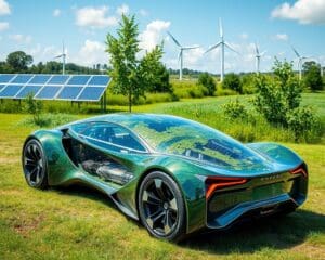 Recyclingfähige Materialien in der Automobilindustrie