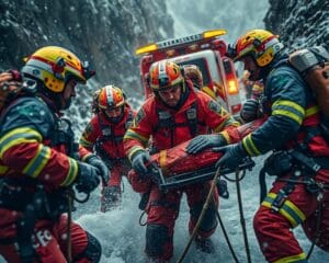 Rettungssanitäter: Lebensrettung in Extremsituationen