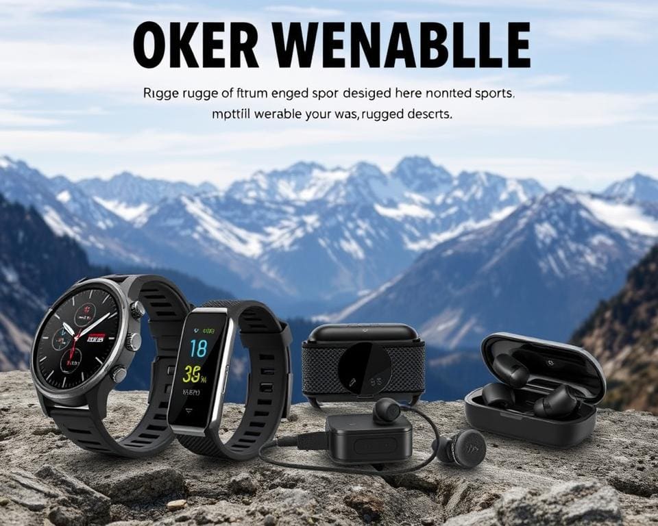 Robuste Wearables für Extremsport