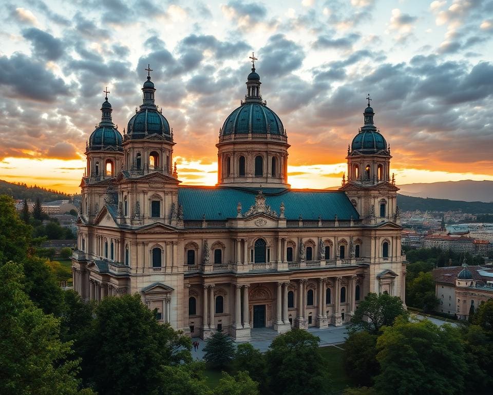 Salzburger Dom - Meisterwerk der Barockarchitektur