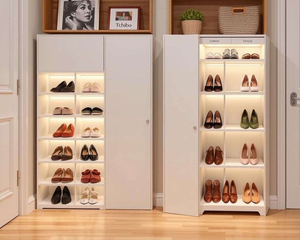 Schuhregale von Tchibo: Praktisch und platzsparend