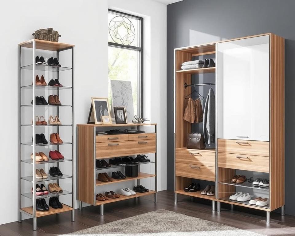 Schuhregale von Tylko: Maßgeschneiderte Lösungen für dein Zuhause