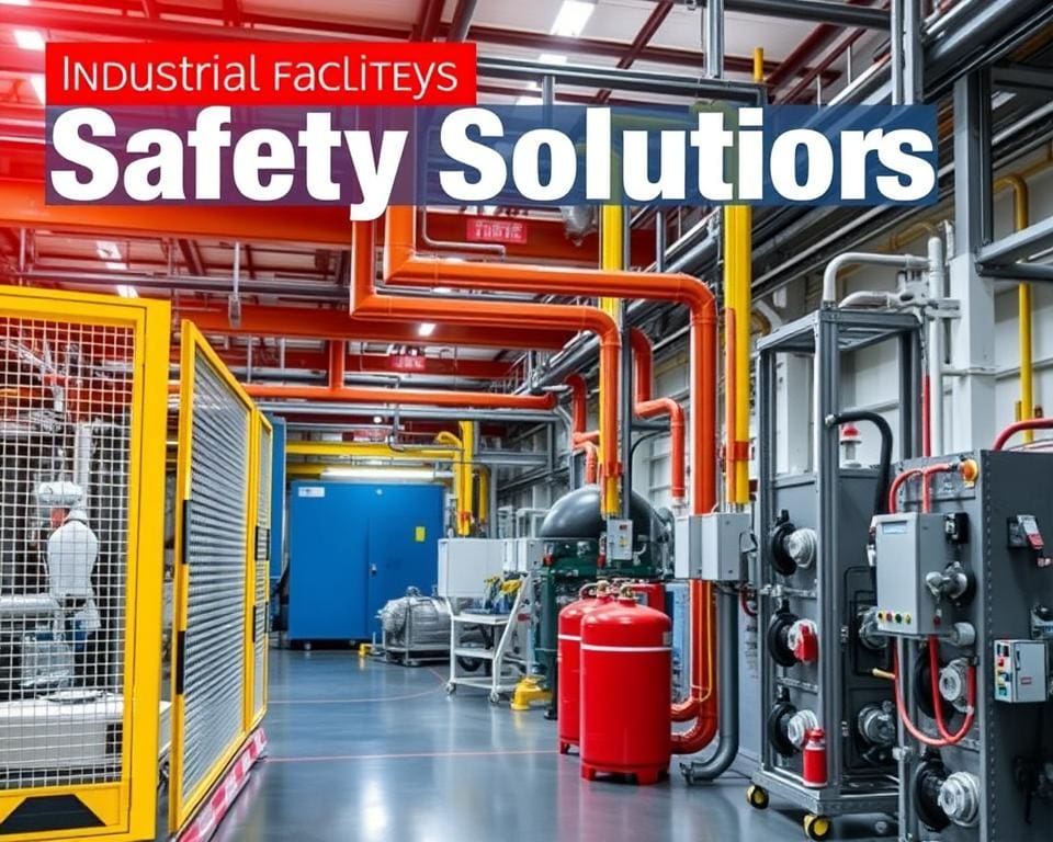 Schutzlösungen für Industrieanlagen