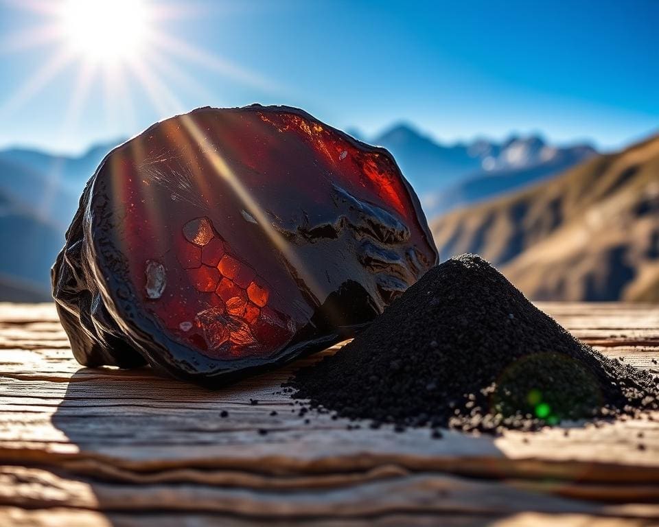 Shilajit Harz oder Pulver: Was ist besser?