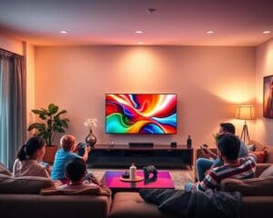 Smart TVs von Panasonic: Unterhaltung für die ganze Familie