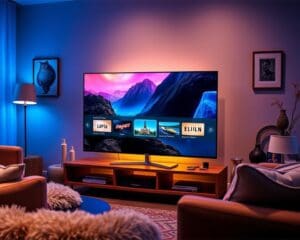 Smart TVs von Samsung: Perfekte Unterhaltung für jeden Tag