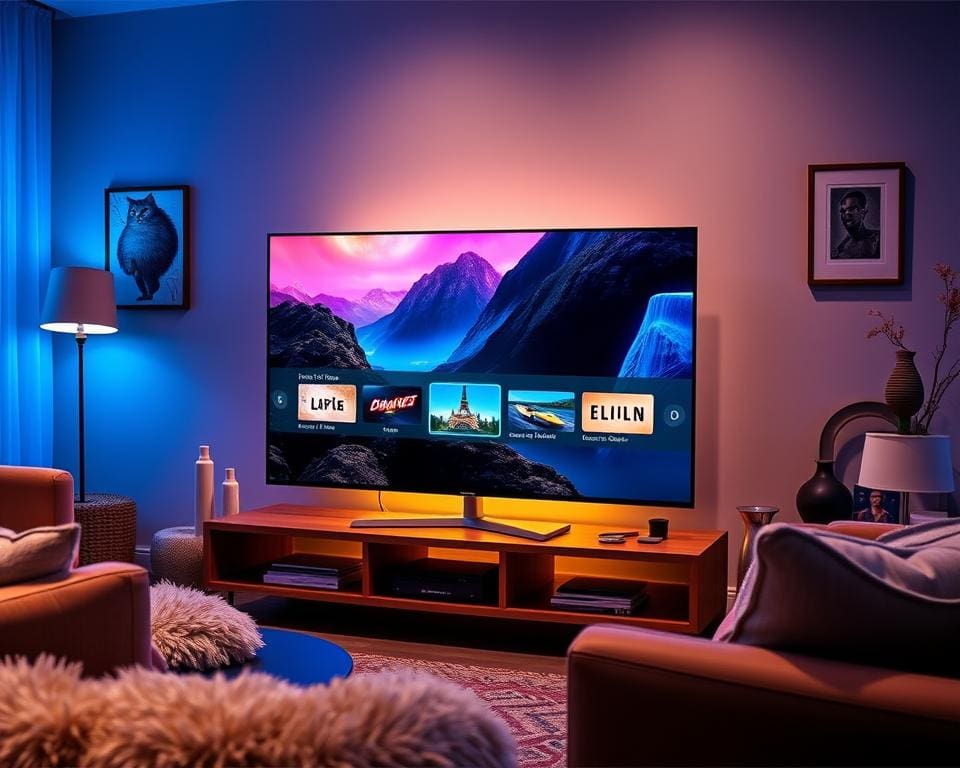 Smart TVs von Samsung: Perfekte Unterhaltung für jeden Tag