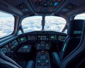 Smarte Cockpits in modernen Jets