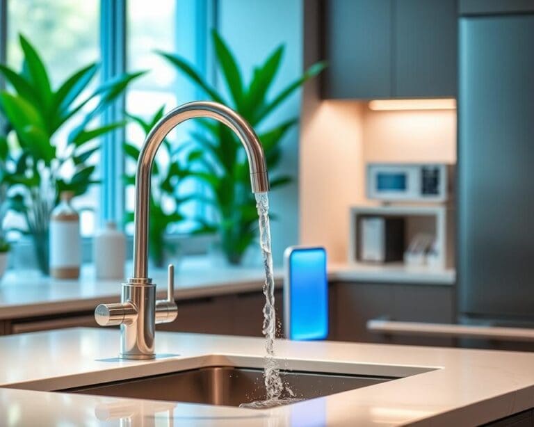 Smarte Wasserfilter: Immer frisches Wasser griffbereit