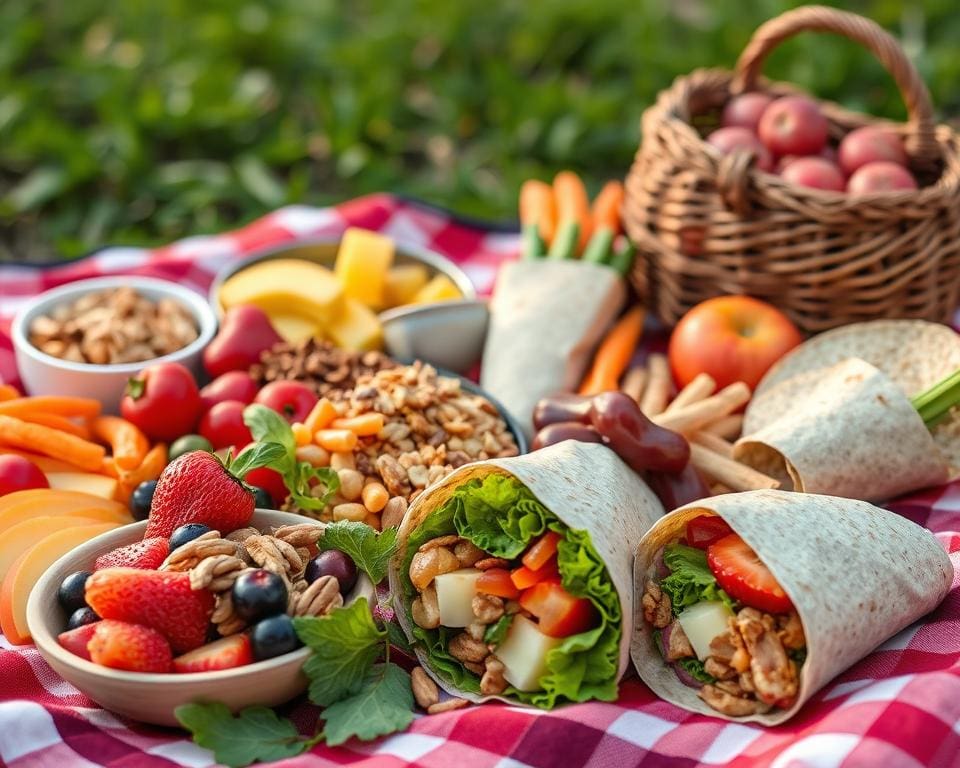 Snack Ideen für ein einfaches Unterwegs essen