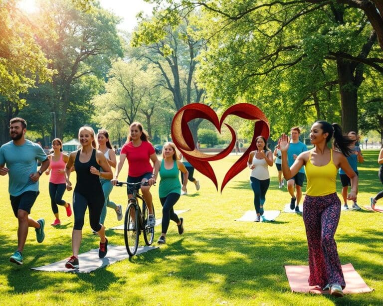 So fördern Sie Ihre Herzgesundheit durch regelmäßige Bewegung