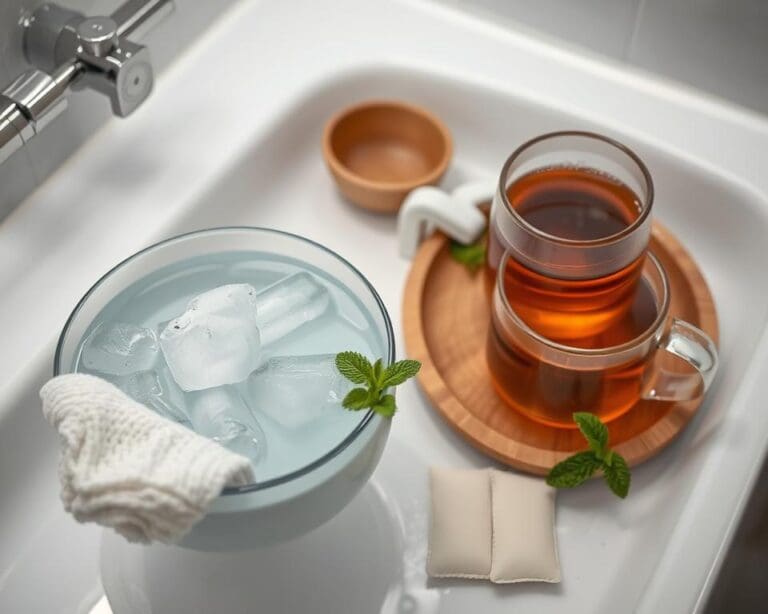 So lindern Sie Zahnschmerzen durch kühlende Hausmittel