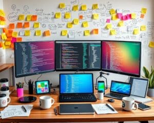 Softwareentwickler: Kreative Apps für den Alltag programmieren