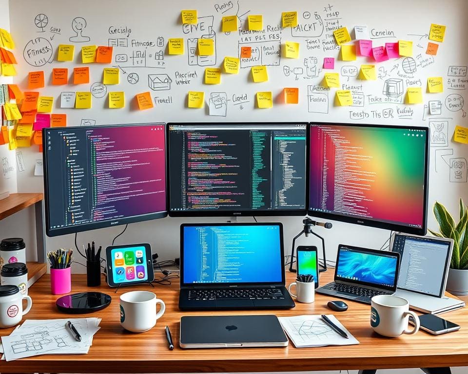 Softwareentwickler: Kreative Apps für den Alltag programmieren