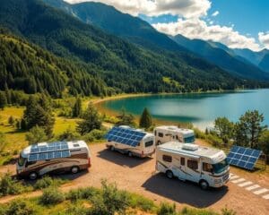 Solarbetriebene Freizeitfahrzeuge für Outdoor-Abenteuer