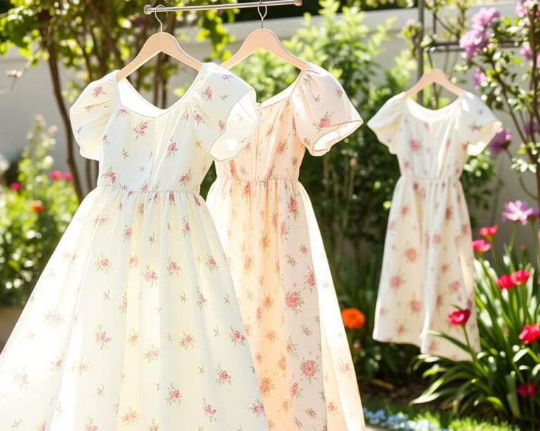Sommerkleider mit Puffärmeln: Feminin und verspielt