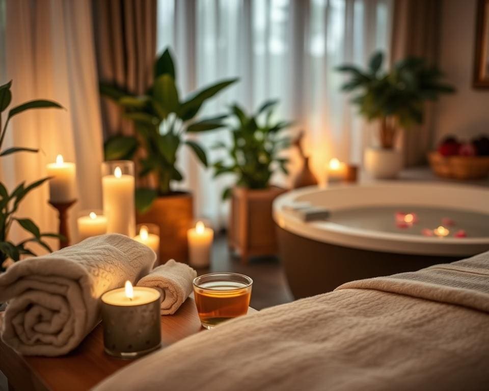 Spa-Erlebnis zu Hause
