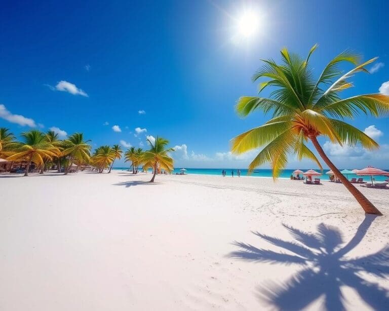 Strände und Sonne in Isla Mujeres, Mexiko