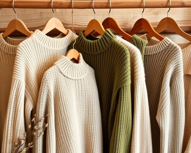 Strickpullover in Naturtönen: Die schönsten Modelle