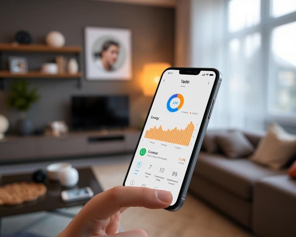 Tado App Energieeffizienz