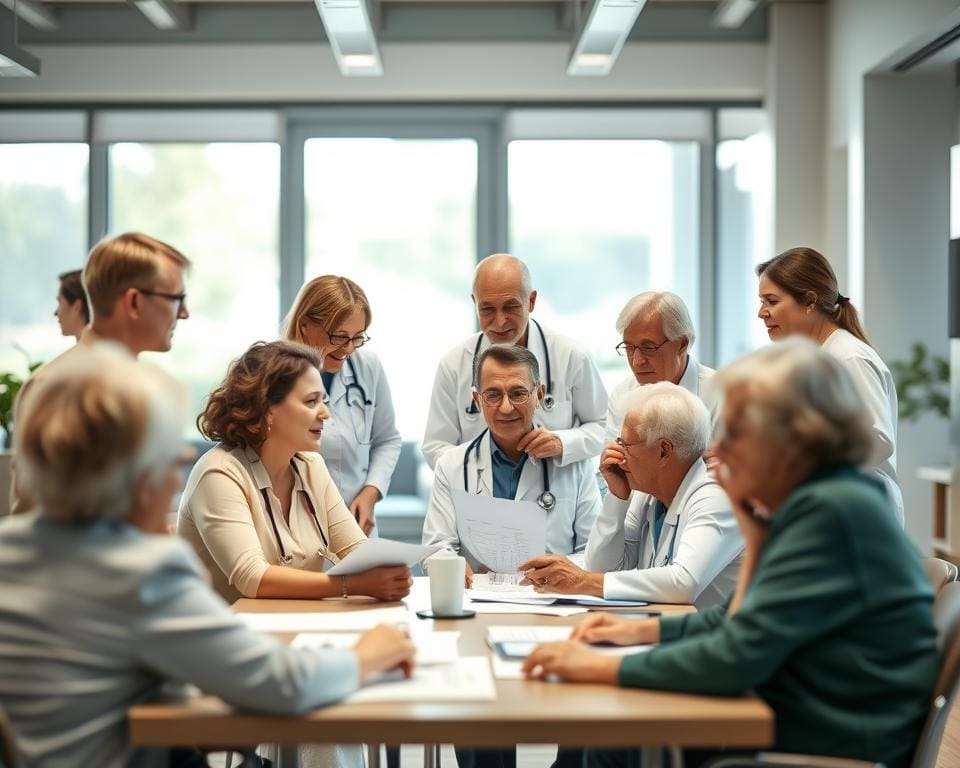 Teammanagement in der Altenpflege