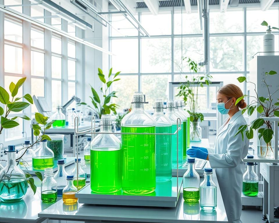 Technologie in der Chemie für umweltfreundliche Produkte