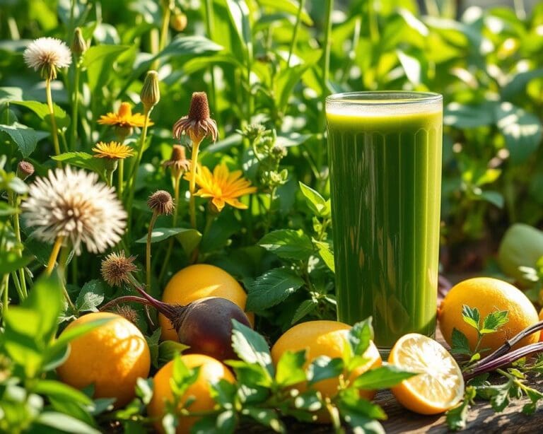 Tipps zur Unterstützung der Leber durch Detox-Programme
