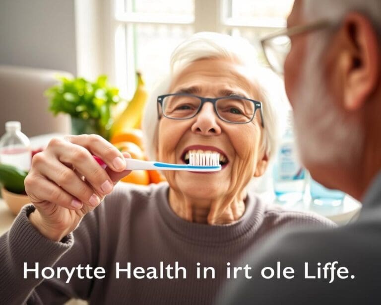 Tipps zur Verbesserung der Zahngesundheit im Alter