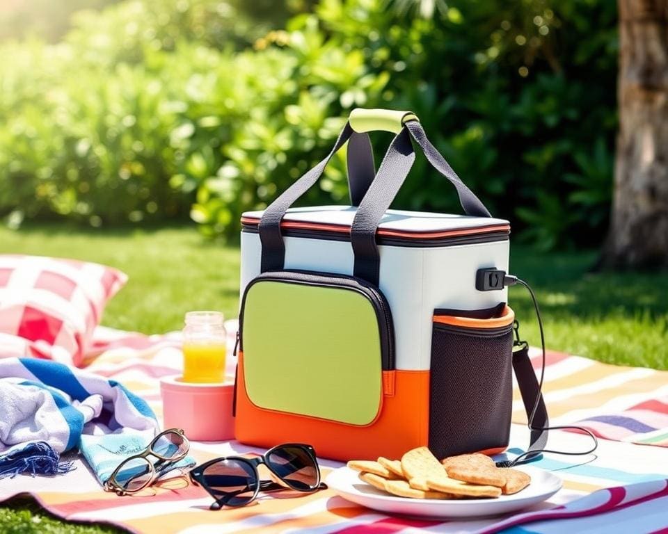 Tragbare Kühltaschen mit USB: Perfekt für den Sommer