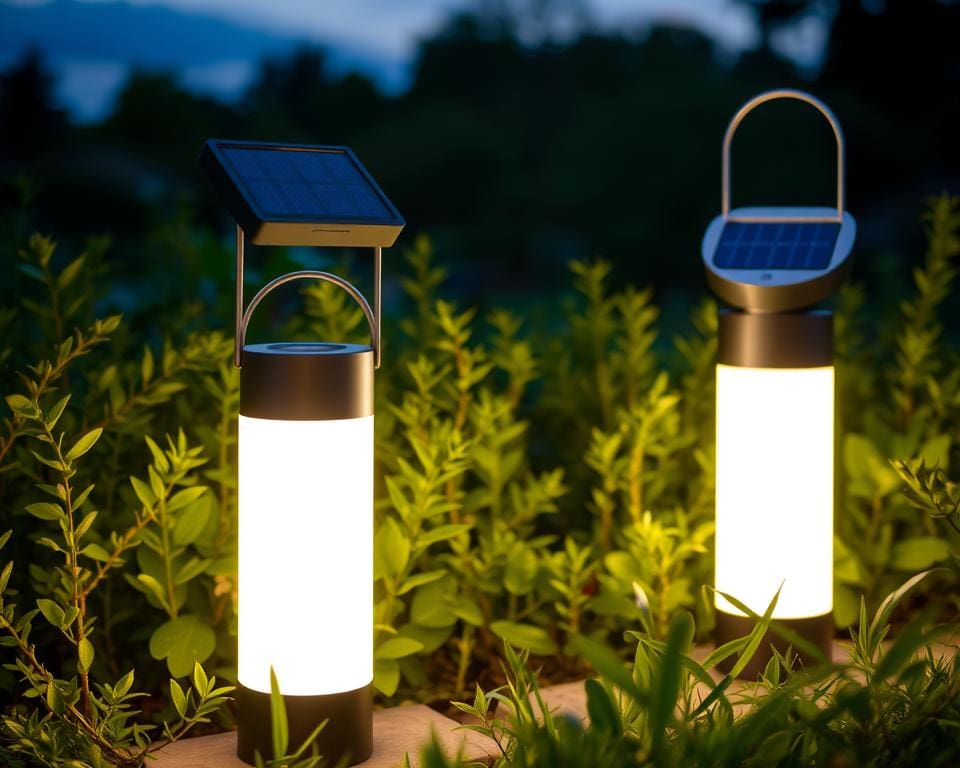 Tragbare Solarlampen: Licht mit erneuerbarer Energie