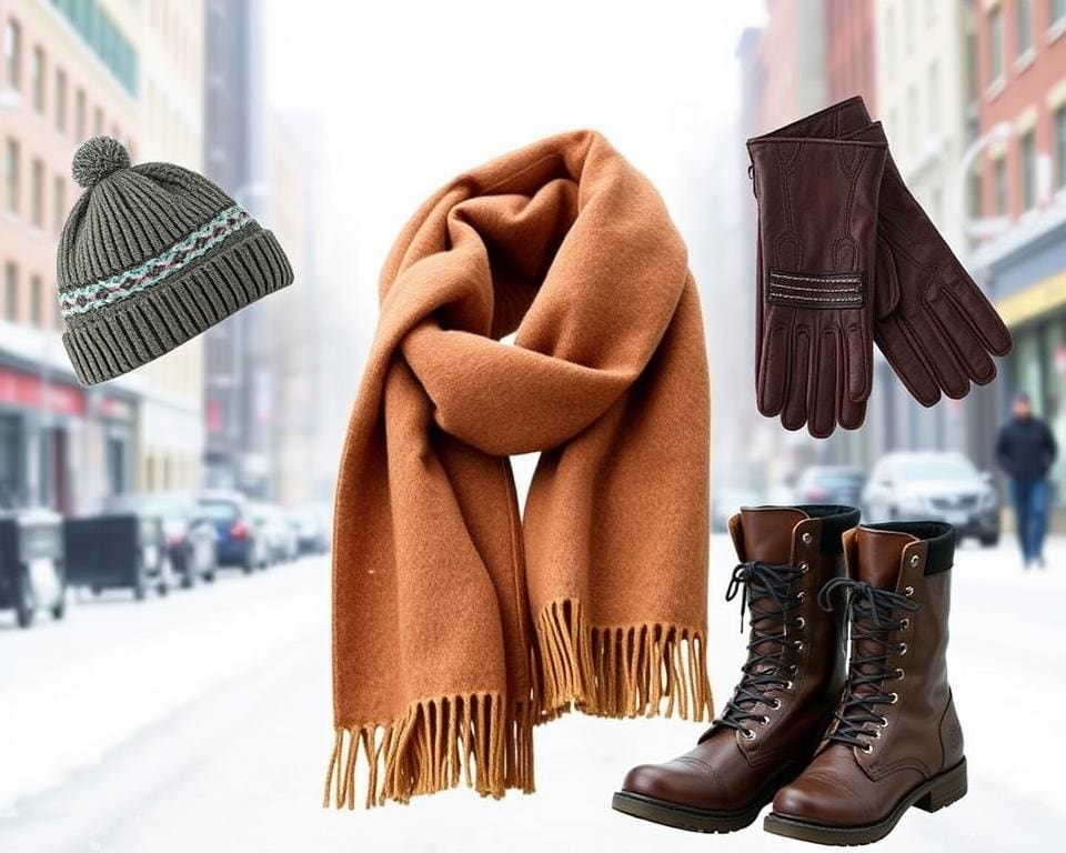 Trendige Winter-Accessoires für Herren