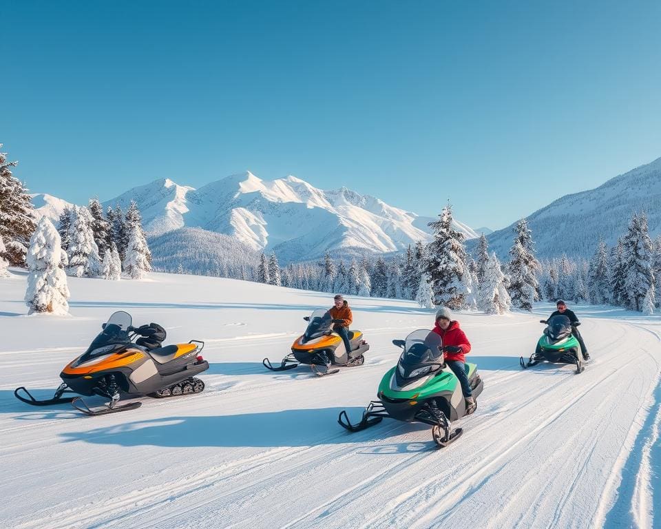 Umweltfreundliche Winteraktivitäten